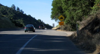 CA17 northbound before the final plunge into Los Gatos