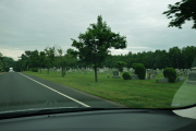 Passing West Cemetary
