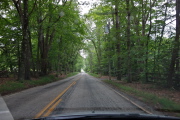 Eastbound on Bigelow Hollow Road