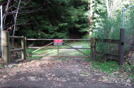 Highland Way gate to Sierra Azul OSP