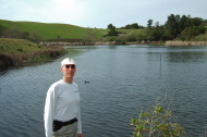 Steve at Boronda Lake