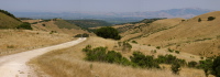 Pilarcitos Canyon Road Panorama