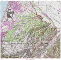 Detail Map of Fort Ord