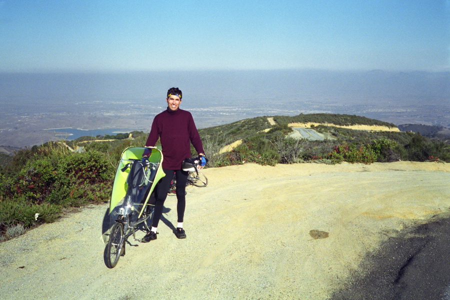 Bill on Fremont Peak Rd.