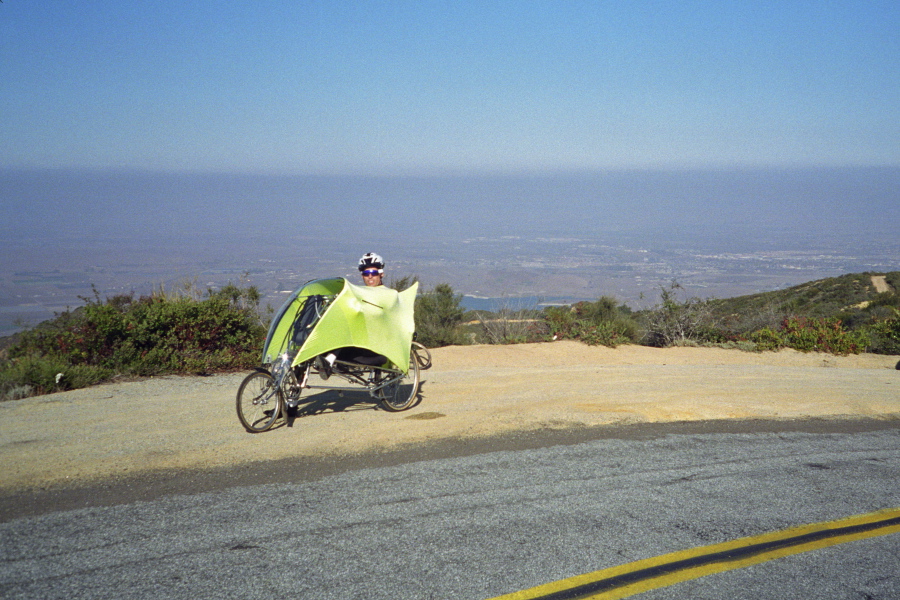 Bill on Fremont Peak Rd.