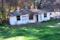 Abandoned house on Carr Rd. in Aromas.