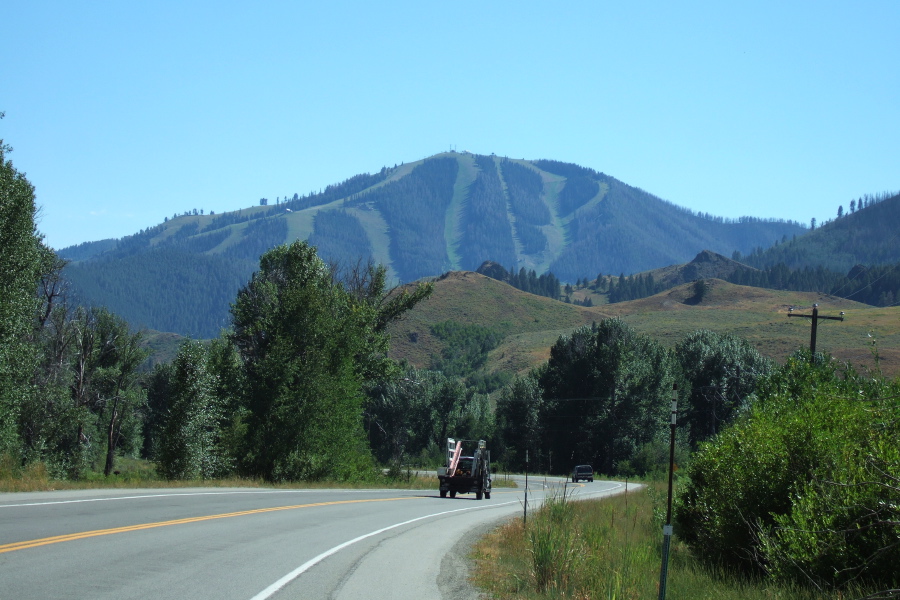 Bald Mountain is now in sight.