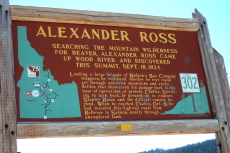 Alexander Ross plaque