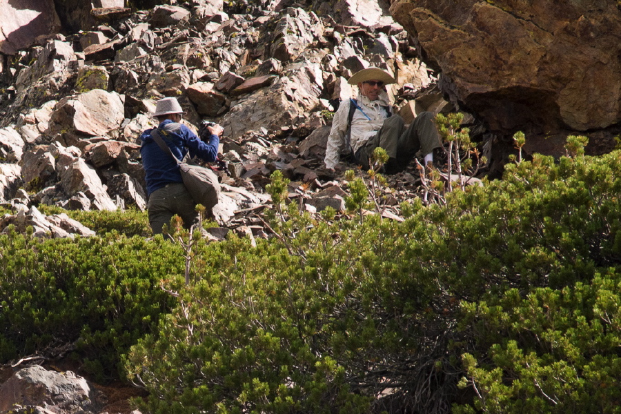 Bogdan captures my backside descent in all its humiliating detail.