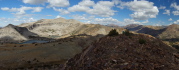 Gaylor Peak panorama northwest