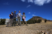 Group photo at the pass