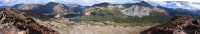 Gaylor Peak Panorama; view is to the east (11004ft)