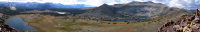 Gaylor Peak Panorama; view is to the west (11004ft)