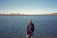 Bill at Lower Gaylor Lake
