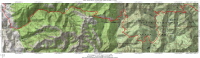 Gazos Creek Road Detail Map