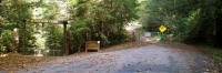 Mountain Camp and Lower Gazos Creek Rd. gate (310ft)