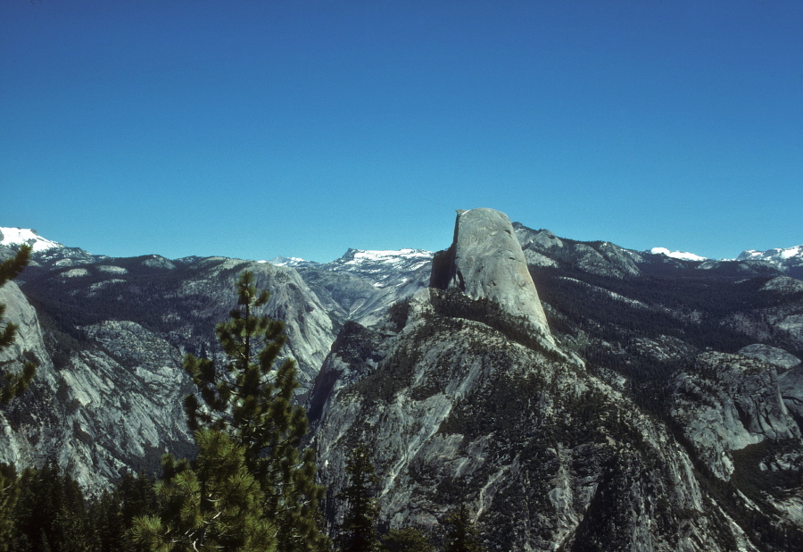 Half Dome from Washburn Point