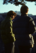 Jim and Bill at Glacier Point