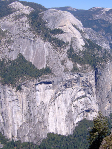 North Dome and the Royal Arches.