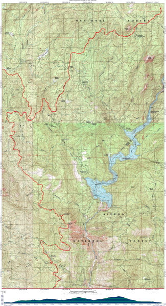 Detail Map, eastern area
