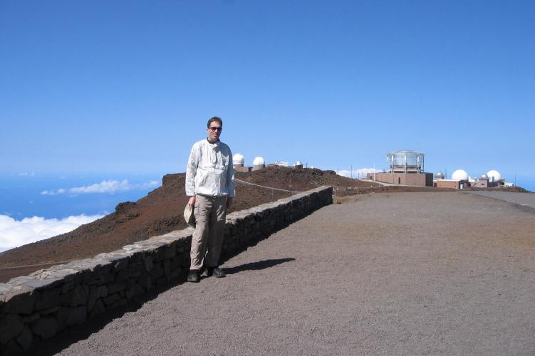 Bill on the summit.