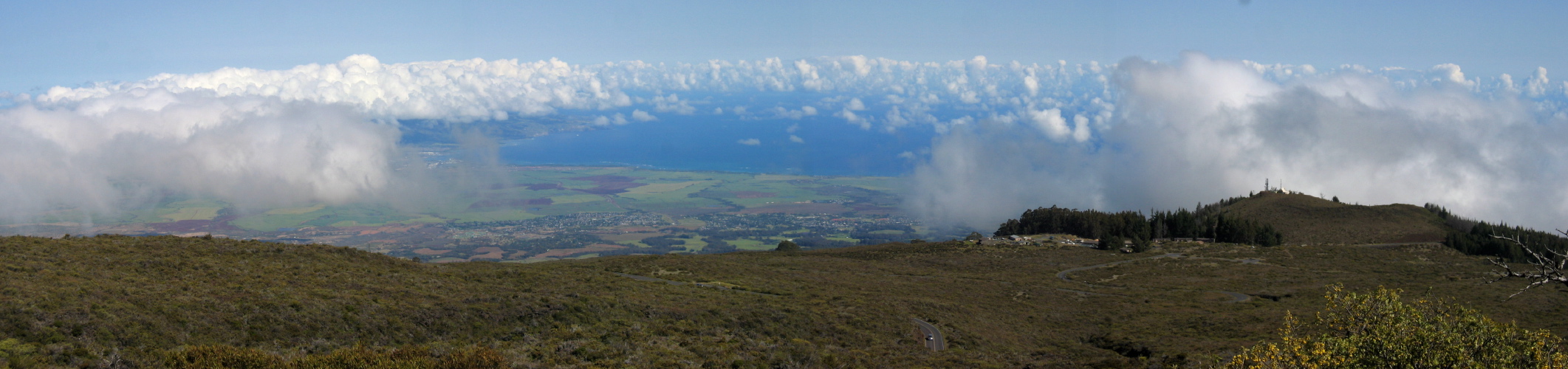 Panorama of Kahului Bay