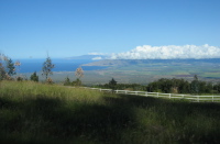 West Maui from the slopes of Haleakala.