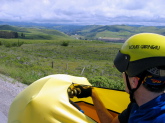 Overlooking the San Gregorio Valley