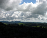 Old La Honda Rd. Clouds Panorama