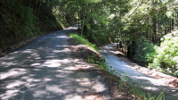 Star Hill Rd. (l) and Tunitas Creek Rd. (r) (1900ft)