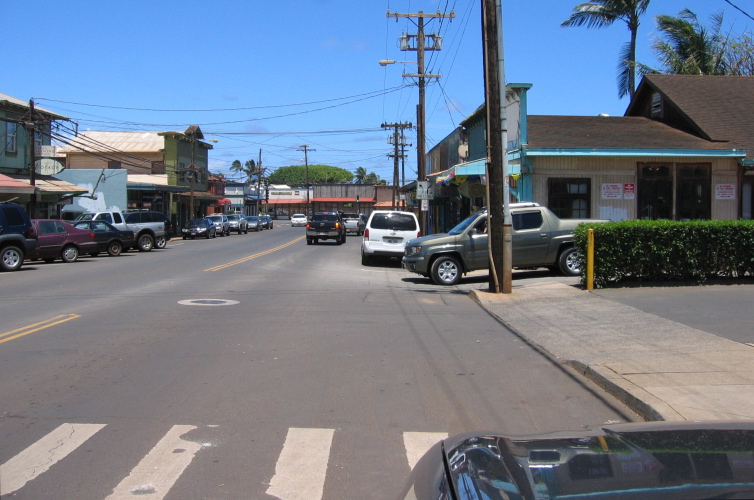 Downtown Lower Pa'ia, Maui
