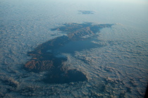 Santa Cruz Island, and Santa Rosa Island (behind)