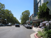 Lincoln Ave near Willow St., San Jose (120ft)