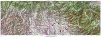 Hecker Pass Detail Map