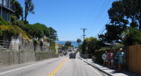 Descending Monterey Ave. into Capitola (50ft)