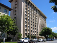 Swig Hall, University of Santa Clara (80ft)