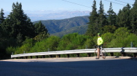 Laura at Mtn. Charlie Rd. and Summit Rd. (1850ft)