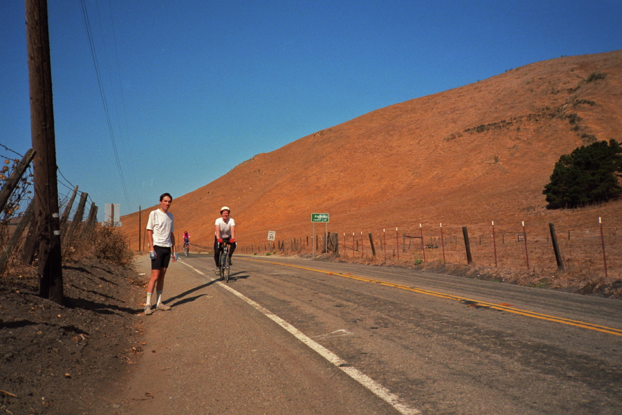 Top of Norris Canyon Rd.