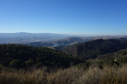 View northwest from Finley Ridge.