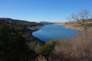 Water lies low in Anderson Reservoir