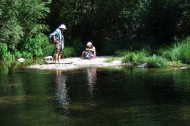 Frank and Stella prepare to make their second crossing.