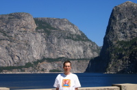 Bill atop O'Shaughnessy Dam (2) (3813ft)