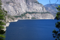 View of north side of Hetch Hetchy from trail. (3900ft)