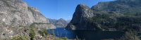 Hetch Hetchy trail panorama 1 (3950ft)