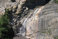 Lower part of Wapama Falls