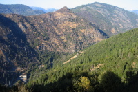 Kirkwood Powerhouse (2380ft) on the Tuolumne below Hetch Hetchy