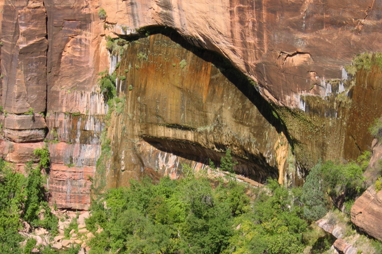 The Weeping Rock.