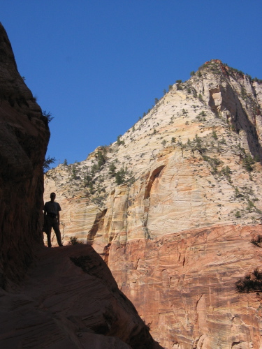 Bill on the Hidden Canyon Trail