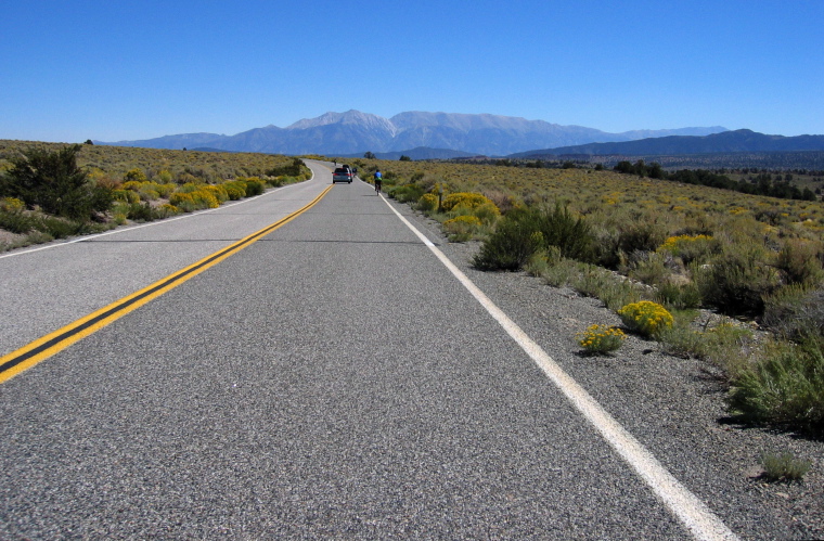 Riding near the southern end of Granite Basin east on CA120.  (7300ft)