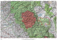 High Sierra Fall Century Overview